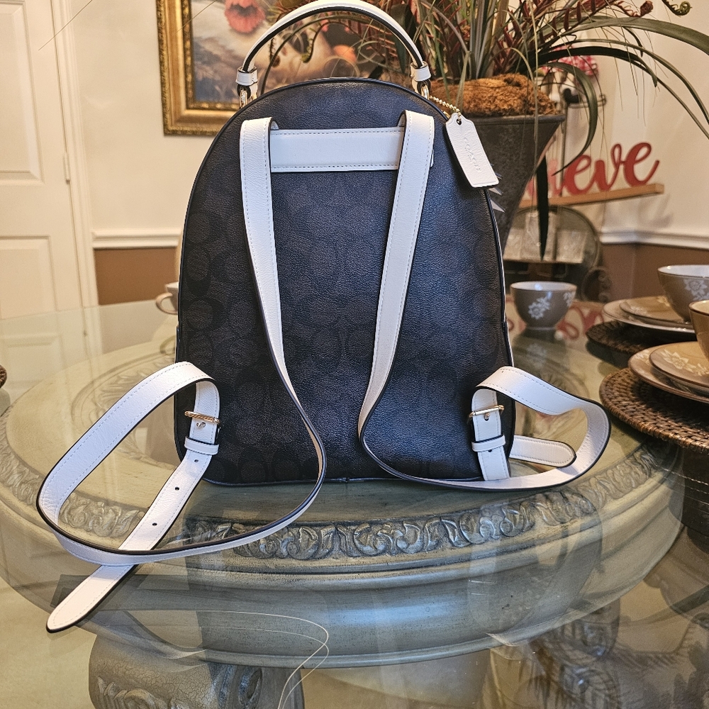 Coach Brown Backpack - Picture 2 of 6